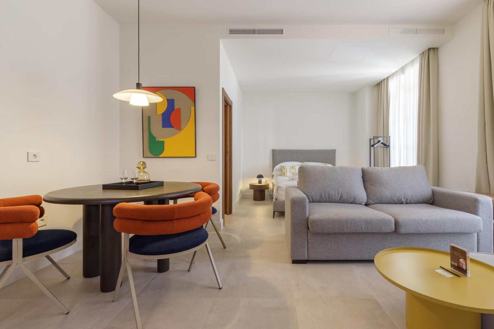 Plaza Del Siglo Suites & Boutique Apartments By Caleta Homes Málaga Extérieur photo