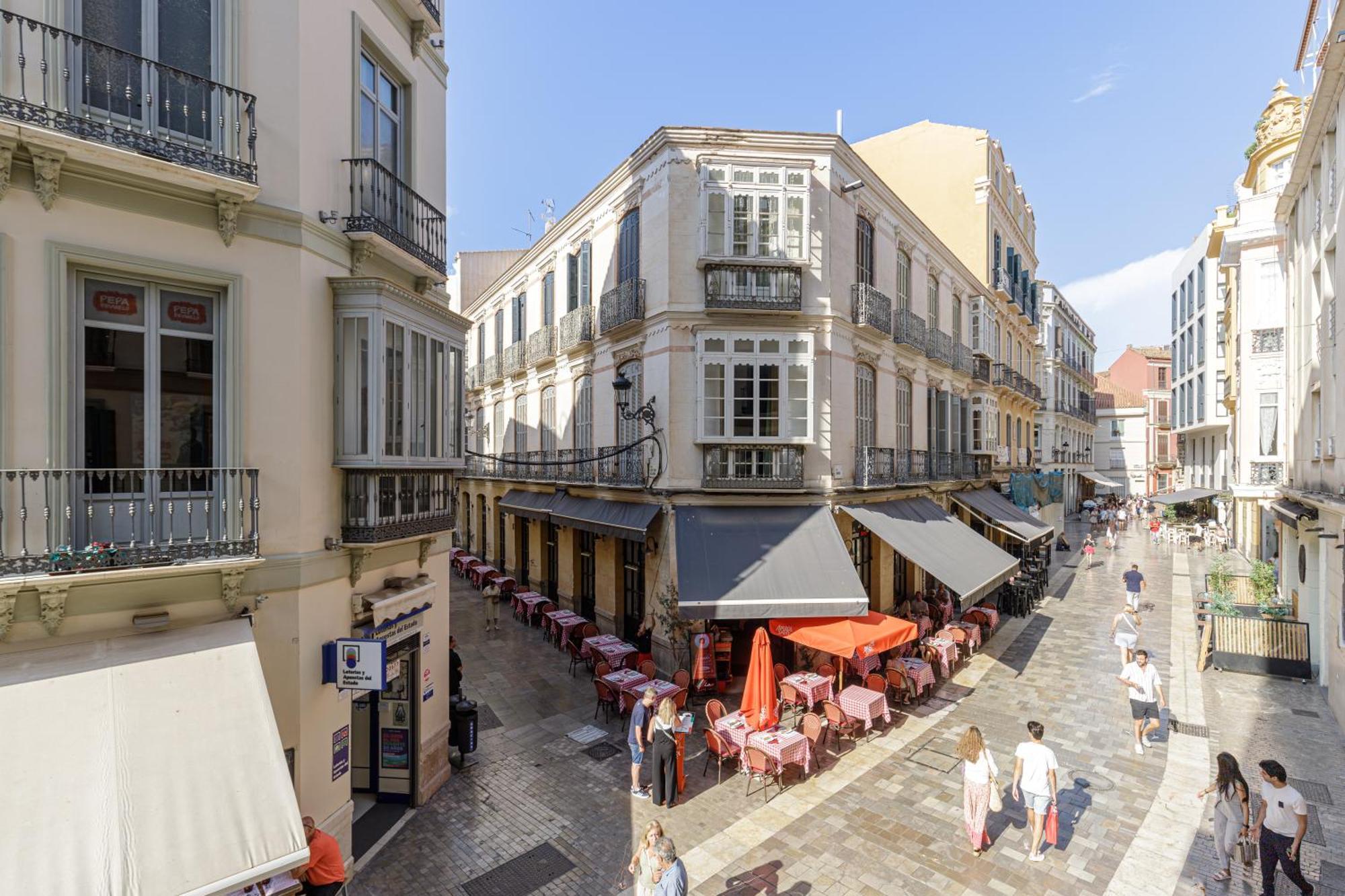Plaza Del Siglo Suites & Boutique Apartments By Caleta Homes Málaga Extérieur photo